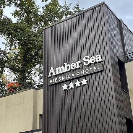 Amber Sea Hotel & Spa Jūrkalne Dış mekan fotoğraf