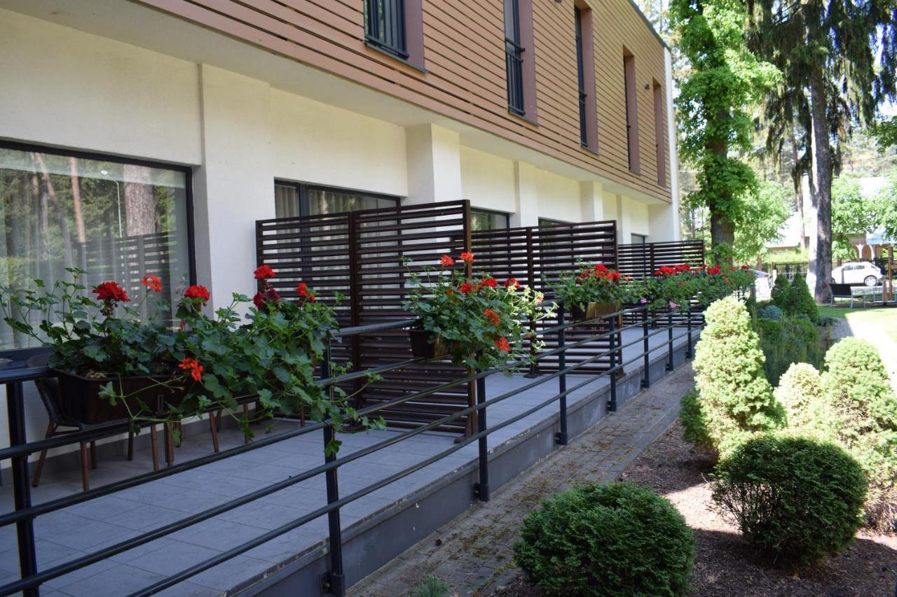 Amber Sea Hotel & Spa Jūrkalne Dış mekan fotoğraf