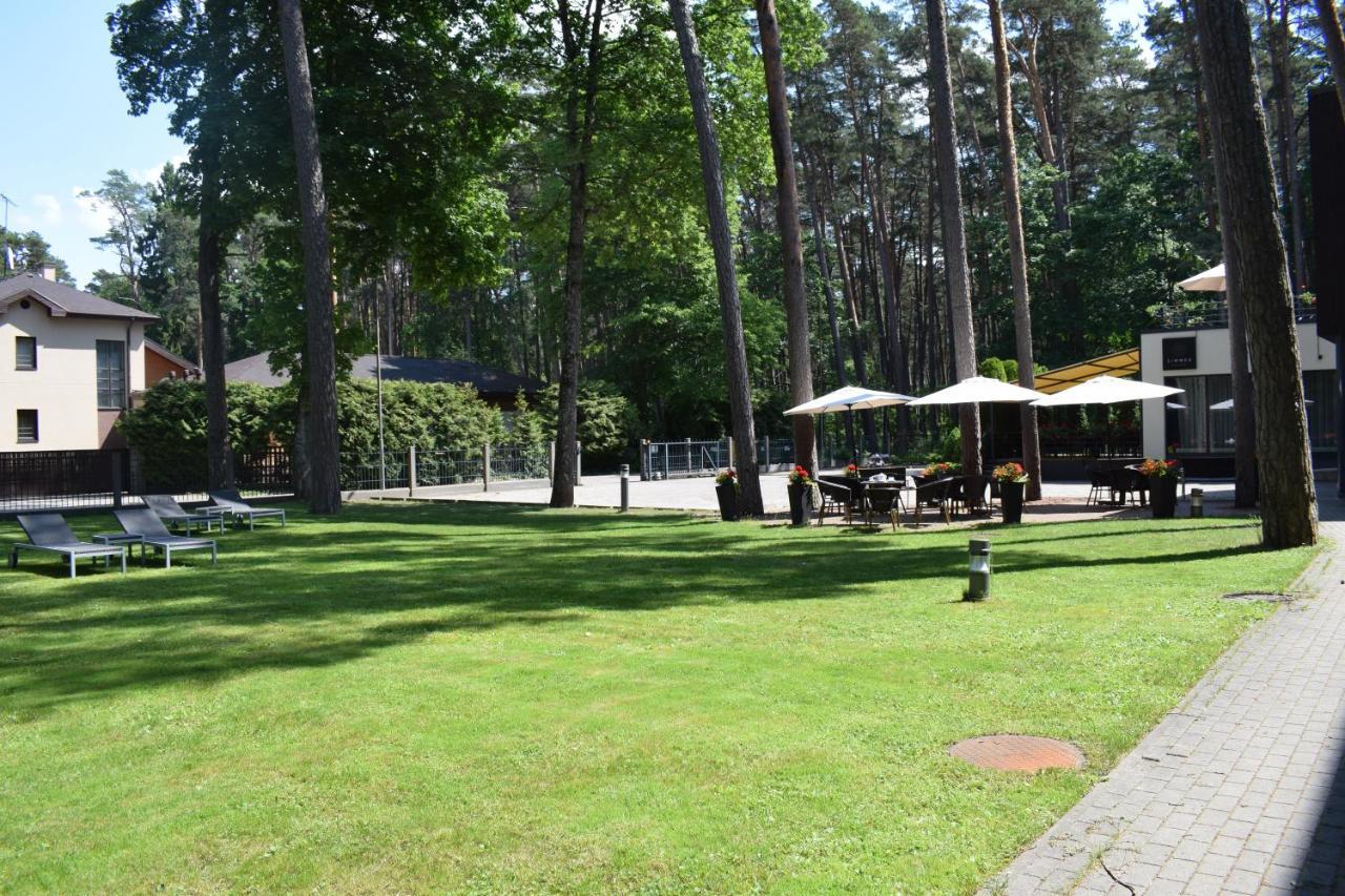 Amber Sea Hotel & Spa Jūrkalne Dış mekan fotoğraf