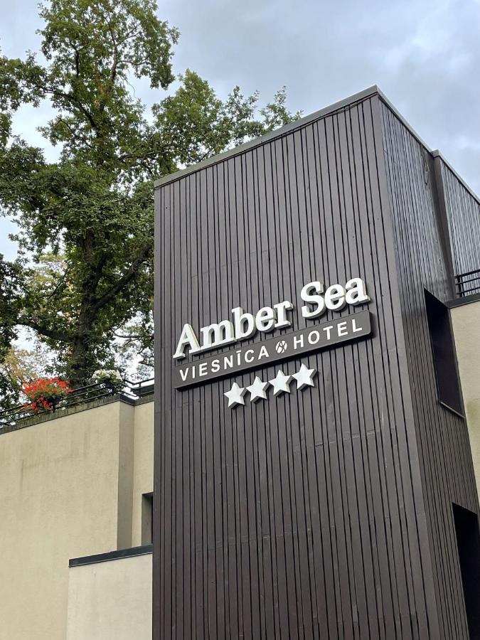 Amber Sea Hotel & Spa Jūrkalne Dış mekan fotoğraf