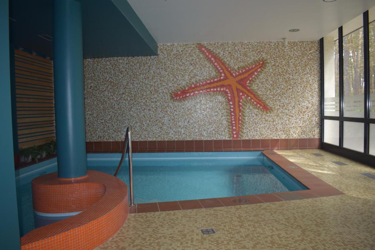 Amber Sea Hotel & Spa Jūrkalne Dış mekan fotoğraf
