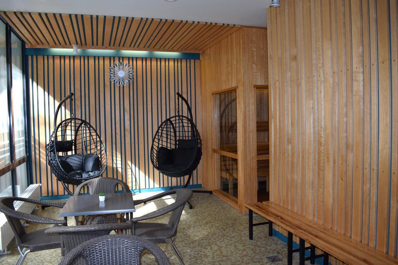 Amber Sea Hotel & Spa Jūrkalne Dış mekan fotoğraf