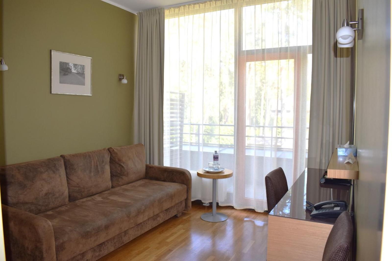 Amber Sea Hotel & Spa Jūrkalne Oda fotoğraf