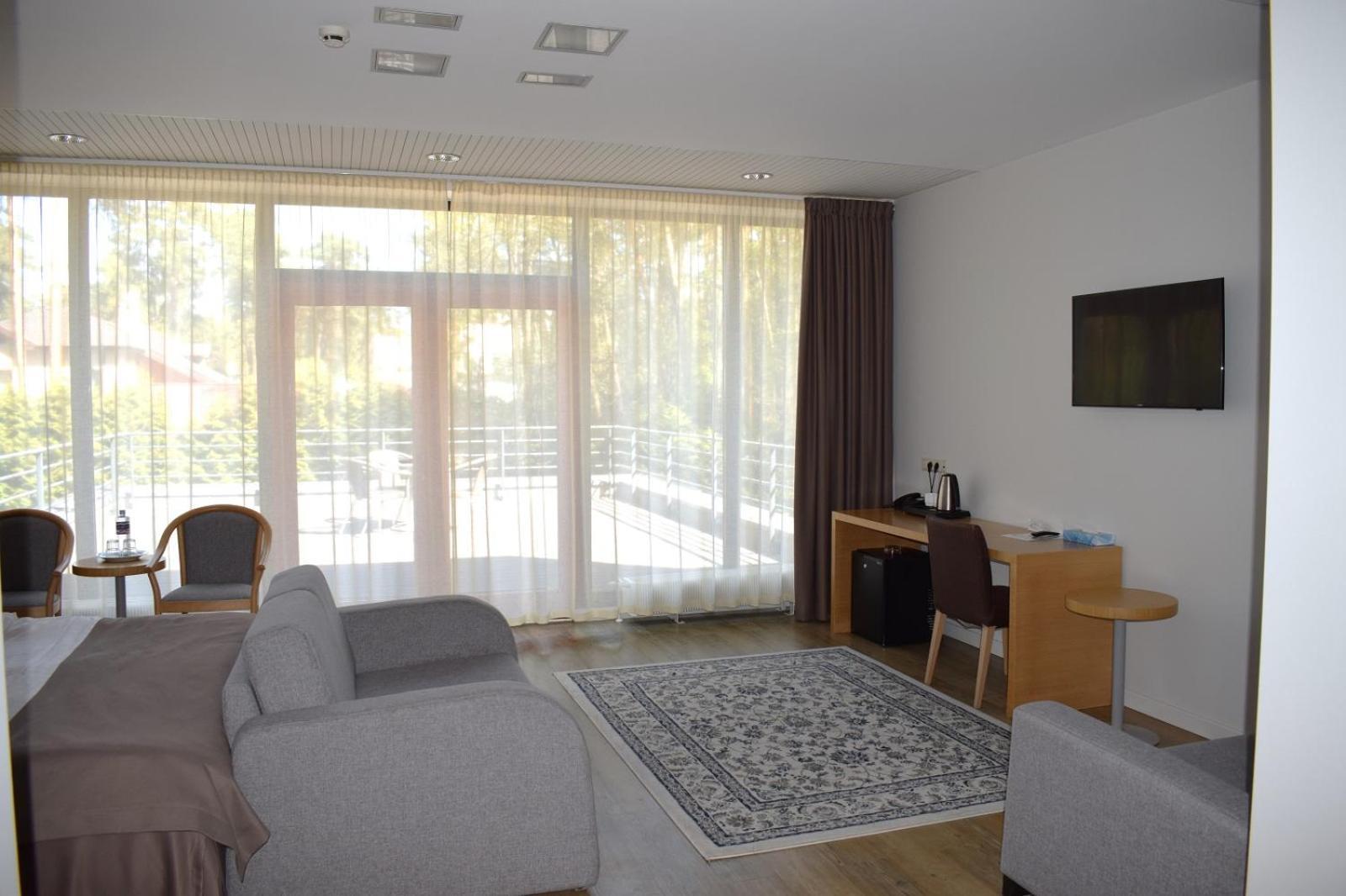 Amber Sea Hotel & Spa Jūrkalne Oda fotoğraf