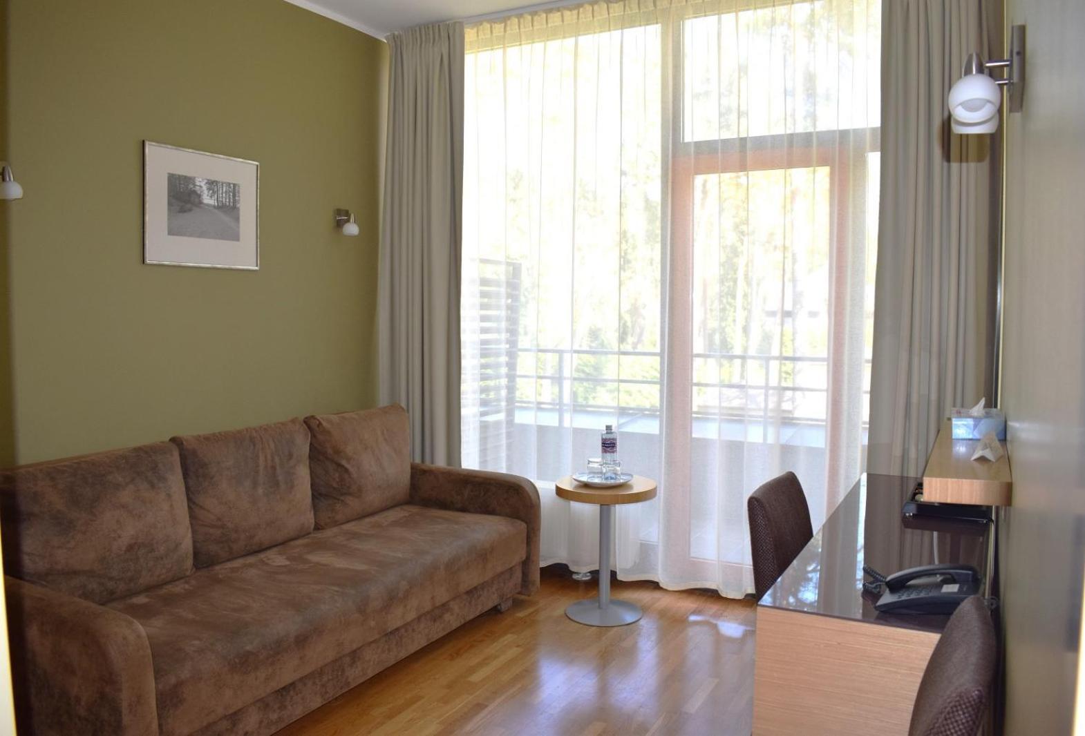 Amber Sea Hotel & Spa Jūrkalne Oda fotoğraf