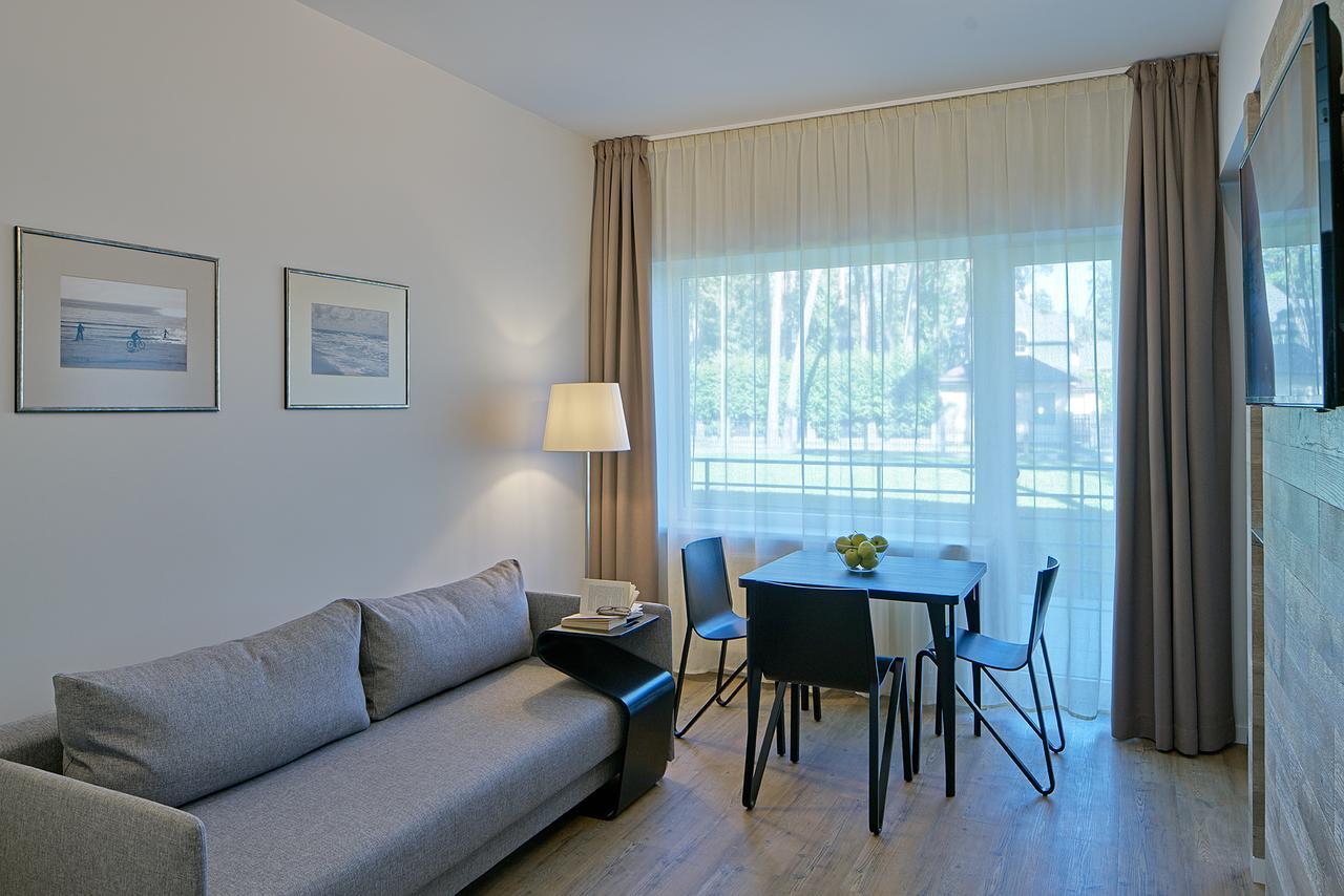Amber Sea Hotel & Spa Jūrkalne Dış mekan fotoğraf