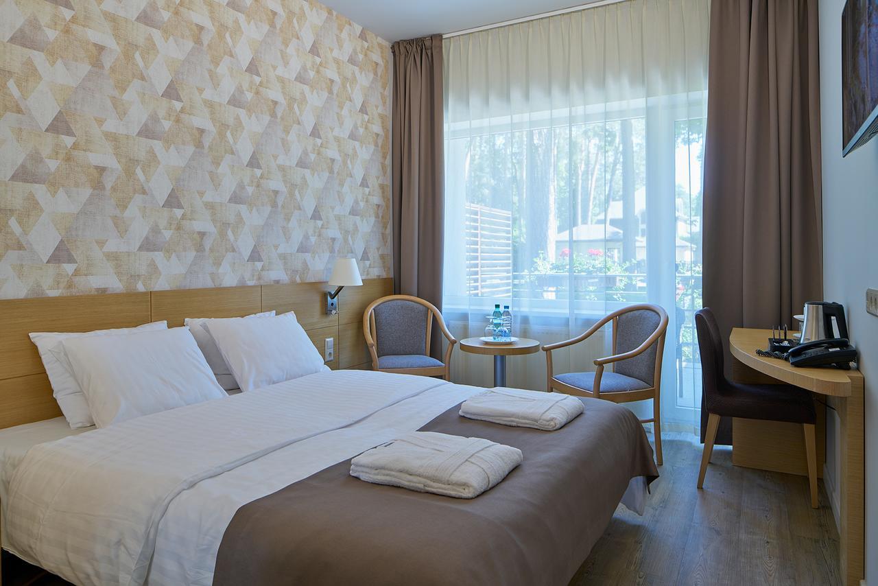 Amber Sea Hotel & Spa Jūrkalne Dış mekan fotoğraf
