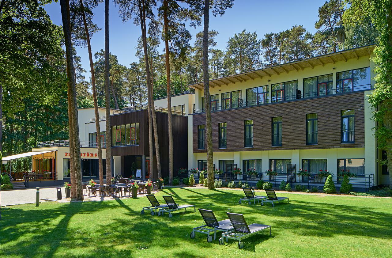 Amber Sea Hotel & Spa Jūrkalne Dış mekan fotoğraf