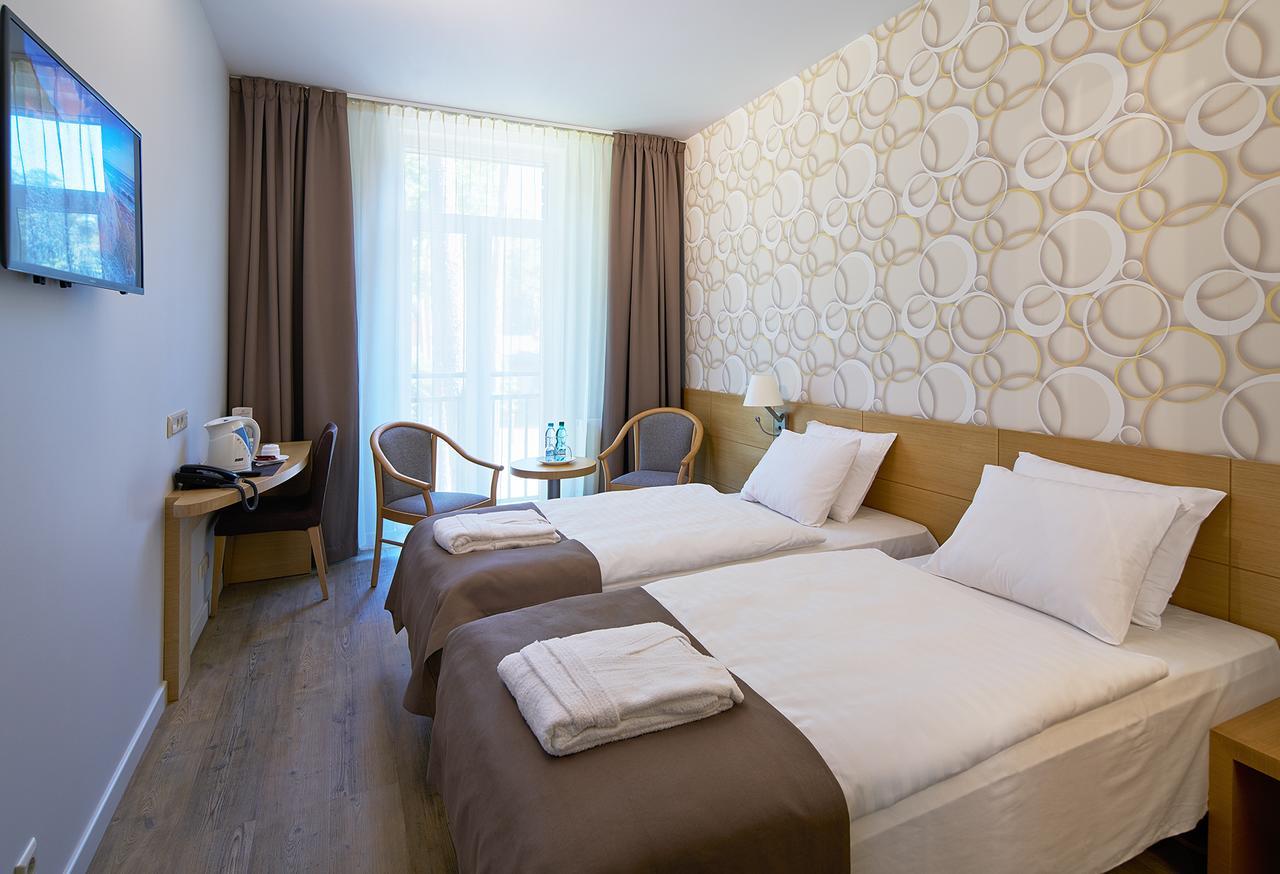 Amber Sea Hotel & Spa Jūrkalne Dış mekan fotoğraf