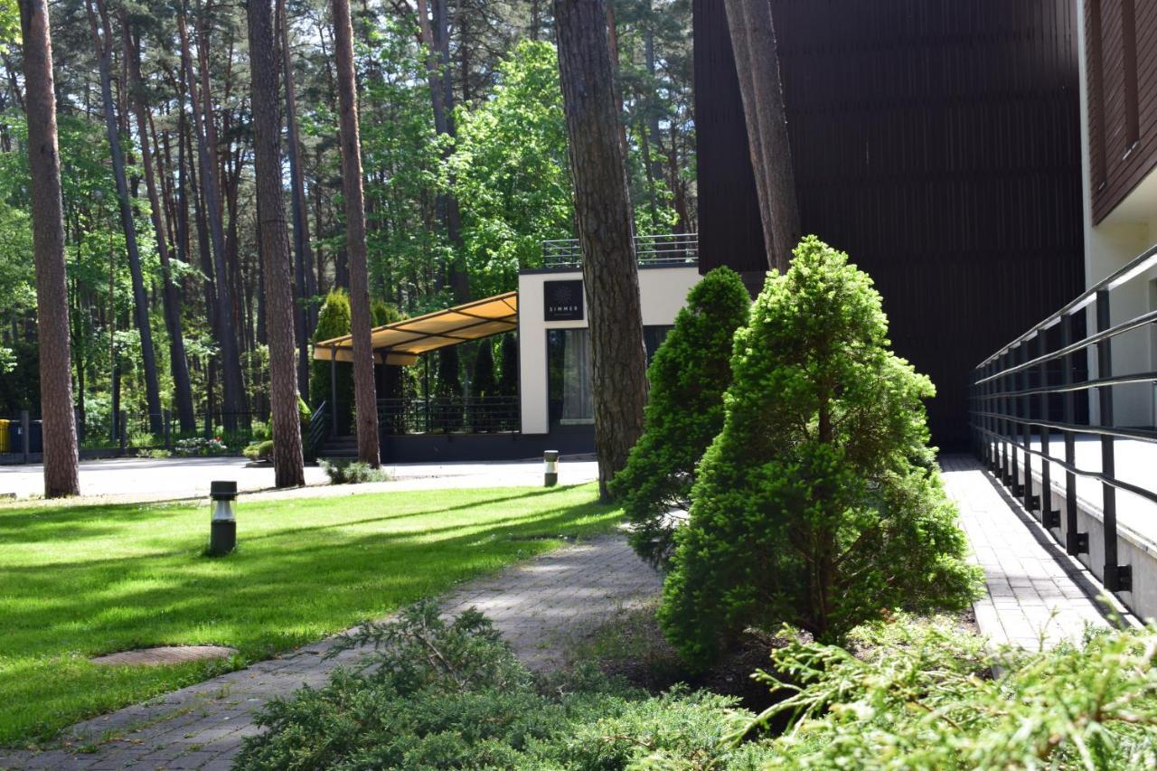 Amber Sea Hotel & Spa Jūrkalne Dış mekan fotoğraf
